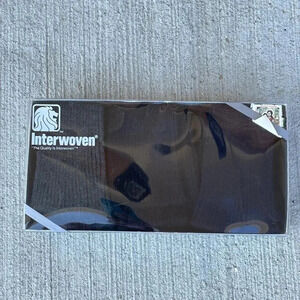 Vintage Interwoven Mens Acrylic Nylon Dress Socks NEW Lot of 3 NOS